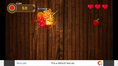 Fruit Slice World 3D截图2