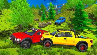 Real Offroad 4x4 Car Racing截图5