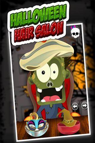 Halloween Hair Salon截图1