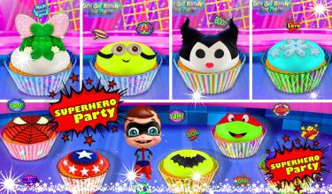 Super Hero Food Party Delicious Powerful Snaks截图1