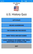 U.S. History Quiz截图3