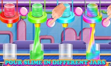 Slime Maker DIY Factory: Fluffy Squishy Toy Making截图4