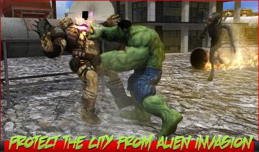 Aliens War: Bat Games截图2