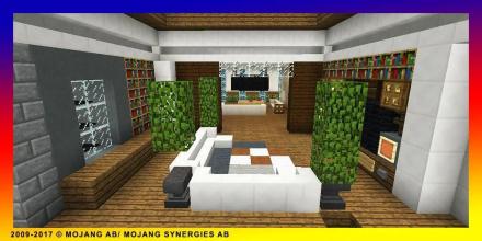 Craft Home Billionario map for MCPE截图4