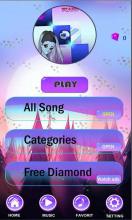 Piano Bar Ariana Grande  * Piano Tiles Game截图4