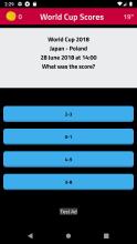 World Cup Scores Soccer Quiz截图2