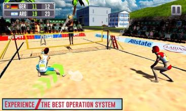 Beach Volleyball Strike 2019  Volleyball League截图2