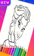 coloring book for any cartoon & princess & manga截图3