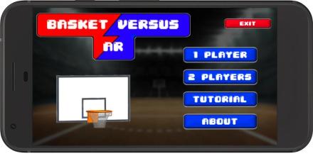 AR Basket VS截图2