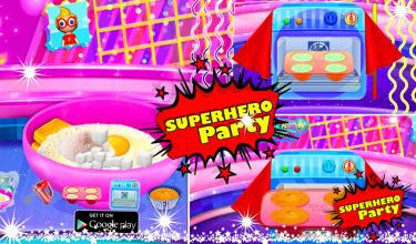 Super Hero Food Party Delicious Powerful Snaks截图5