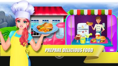 Fast Food Truck King : Chef Story截图1