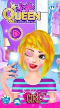 Selfie Queen Social Star Girls Style Makeover截图4