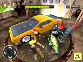 Car Mechanic Garage - Repair Workshop Gas Station截图4