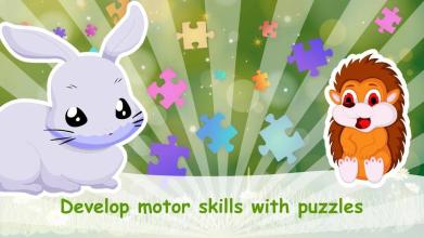 Zoo Animals: Puzzle for Kids & Toddlers 2-4 years截图4