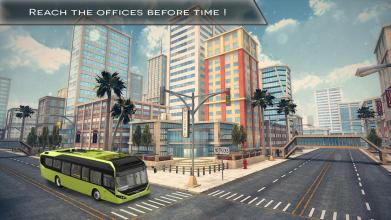 City Bus Driving Simulation : Passenger Transport截图2