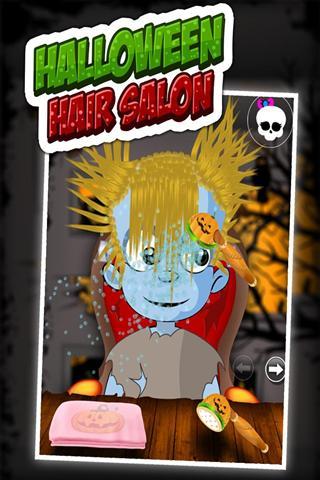 Halloween Hair Salon截图5