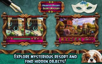 Hidden Object Games 200 Levels : Haunted Resort截图4