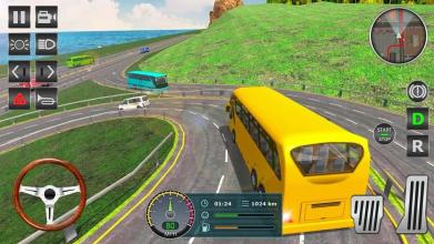 Real Coach Bus Simulator 3D截图4