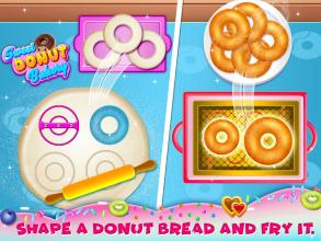 Sweet Donuts Bakery  Donut Maker Cooking Game截图2