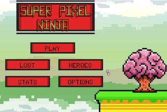 Super Pixel Ninja截图3