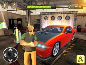 Car Mechanic Garage - Repair Workshop Gas Station截图1