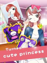 Manga Girl Dress Up - Fun Girls Game截图4