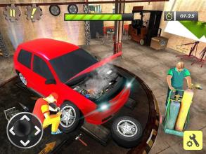 Car Mechanic Garage - Repair Workshop Gas Station截图2