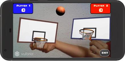 AR Basket VS截图1