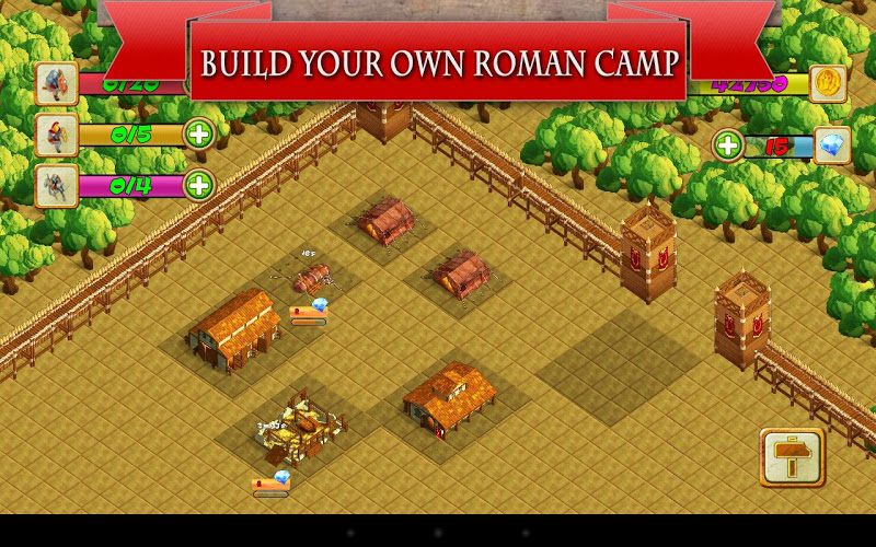 ROMAN LEGION STRATEGY BATTLE截图1