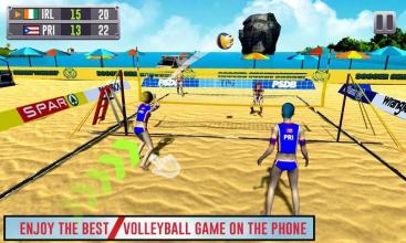 Beach Volleyball Strike 2019  Volleyball League截图3