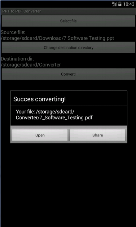 PPT to PDF Converter截图2