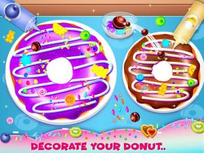 Sweet Donuts Bakery  Donut Maker Cooking Game截图1