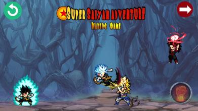 Super Saiyan Adventure - Warrior Game截图1