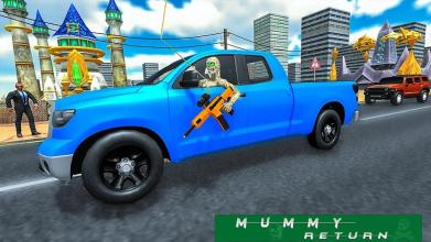 Mummy Miami crime simulator 2018: 3d fighting game截图3