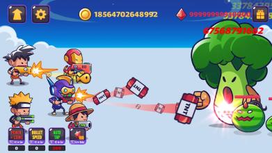 Tap Tap Stickman Heroes - Idle Hero Fighter截图1