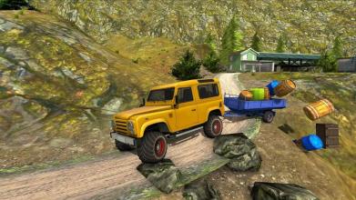 Offroad Cargo Trailer Jeep – Uphill Prado Drive截图4