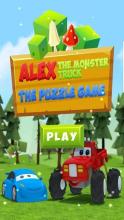 Alex The Monster Truck : The Jigsaw Puzzle Game截图5