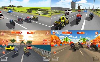 Ultimate Bike RideExtreme Traffic speed challenge截图4