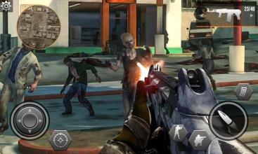 Dead Zombie Sniper Assassin Shooter 3D截图2