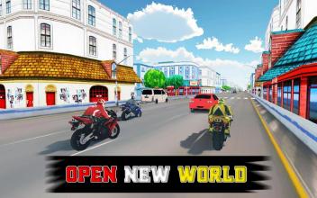 Ultimate Bike RideExtreme Traffic speed challenge截图3