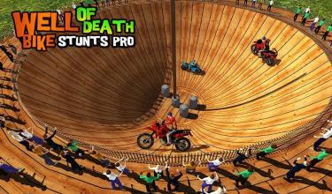 Well of Death Bike Stunts pro截图1