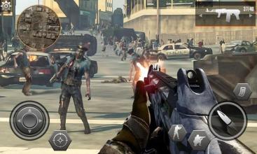 Dead Zombie Sniper Assassin Shooter 3D截图3