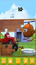 Alex The Monster Truck : The Jigsaw Puzzle Game截图3