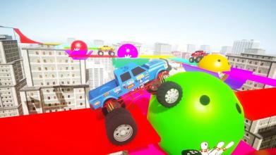 Monster Truck BigFoor Car Driving Games截图2