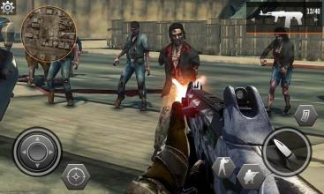 Dead Zombie Sniper Assassin Shooter 3D截图1