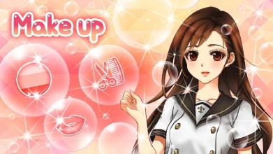 School Fashion-Girl Dress Up Game截图3