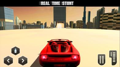 FF Car Stunts: Extreme car Driving截图3