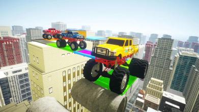 Monster Truck BigFoor Car Driving Games截图5