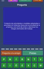 Quiz SST seguridad y salud en el trabajo截图2