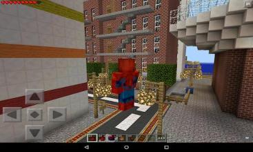 Mod Spider Adventure for MCPE截图2